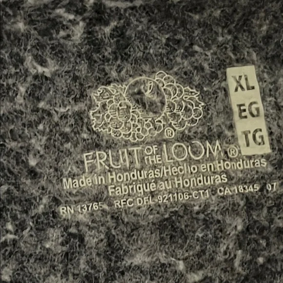 Men's Black Hoodie Zip-up Jacket - Picture 2 of 4